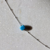 Turkish Blue Stone Necklace