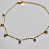 Turquoise Ocean Anklet